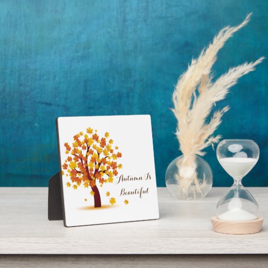 秋は斑が好い フォトプラーク (インサイチュ)