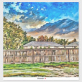 秋は来のカスタムビニールのシール シール (シート)