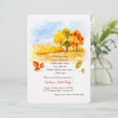 秋は来る招待状 招待状 (スタンド正面)