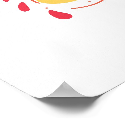 秋は温かいハグ熱いコーヒーとカボチャのスパイスのための ポスター (角)