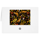 秋は狐の色を付ける (裏面横)