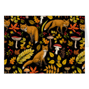 秋は狐の色を付ける