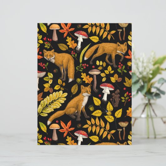 秋は狐の色を付ける (スタンド正面)