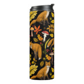 秋は狐の色を付ける タンブラー (回転左)