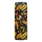 秋は狐の色を付ける タンブラー (裏面)