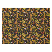 秋は狐の色を付ける テーブルクロス (正面(横))