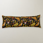 秋は狐の色を付ける ボディピロー (裏面)