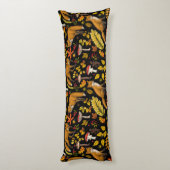 秋は狐の色を付ける ボディピロー (裏面 (縦))