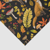 秋は狐の色を付ける 薄葉紙 (詳細)