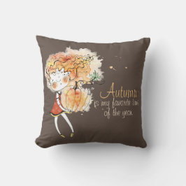 秋は私お気に入りののお洒落 クッション