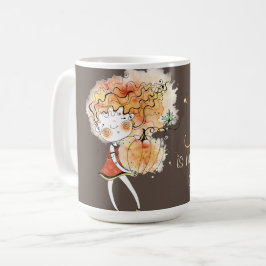 秋は私お気に入りののお洒落 コーヒーマグカップ