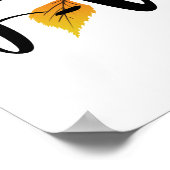 秋は私お気に入りのの2番目のFワード ポスター (角)