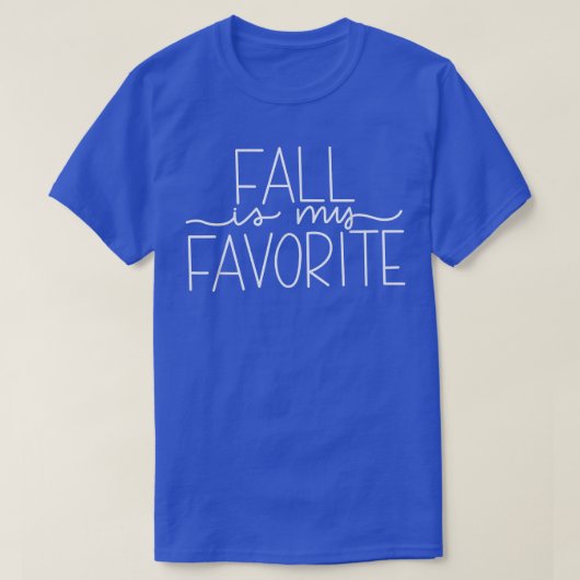 秋は私お気に入りのの2番目のFWord女性カボキンタ Tシャツ (デザイン正面)