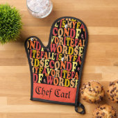 秋は私のお気に入りの第二語秋おもしろいだ 鍋つかみ (トップダウン)