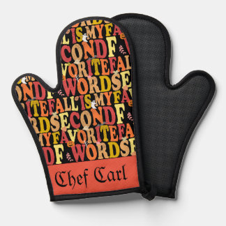 秋は私のお気に入りの第二語秋おもしろいだ 鍋つかみ