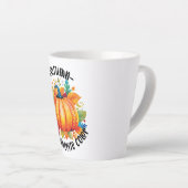 秋は私のお気に入りの色 カフェラテマグ (右アングル)