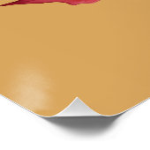 「秋は私のお気に入りの色」 ポスター (コーナー)