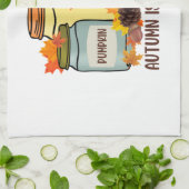 秋は私のジャムだ キッチンタオル (折り畳み)