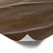 秋は私の最後のチャンスゴシックの妖精アートプリント ポスター (角)