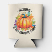 秋は私の色お気に入りの – カボチャと離れ 缶クーラー (正面)