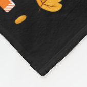 秋は私の2番目のお気に入りのFワードおもしろいことわざ秋 フリースブランケット (角)