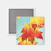 秋は空中だ! マグネット (正面/裏面)