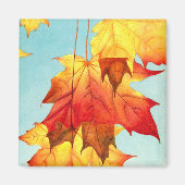 秋は空中だ！ マグネット (正面)