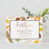 秋は空中招待状 招待状 (スタンド正面)