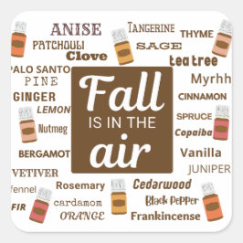 秋は空気の中にある本質的な油秋 スクエアシール