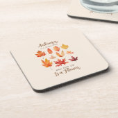 秋は第2春-紅葉 コースター (左側)