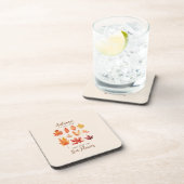 秋は第2春-紅葉 コースター (右側)