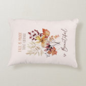 秋は紅葉の証 アクセントクッション (裏面)