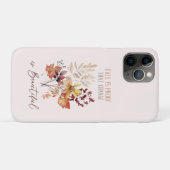 秋は紅葉の証 Case-Mate iPhoneケース (裏面(横))