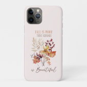 秋は紅葉の証 Case-Mate iPhoneケース (裏)