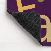 秋は落ちています マウスパッド (コーナー)