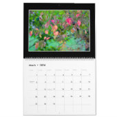 秋は2018月例カレンダーを着色します カレンダー (3月 2026)