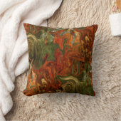 秋は…着色します クッション (ブランケット)