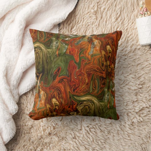 秋は…着色します クッション (ブランケット)