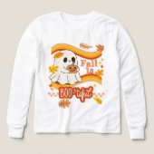 秋はBoo-Healy -秋は美しい – 幽霊 (デザイン正面)