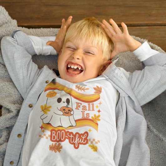 秋はBoo-Healy -秋は美しい – 幽霊