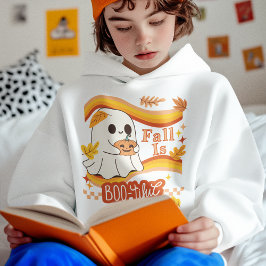 秋はBoo-Healy -秋は美しい – 幽霊