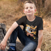 秋はBoo-Healy -秋は美しい – 幽霊 トライブレンドＴシャツ