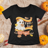 秋はBoo-Healy -秋は美しい – 幽霊 Tシャツ
