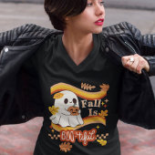 秋はBoo-Healy -秋は美しい – 幽霊 Tシャツ