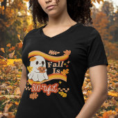 秋はBoo-Healy -秋は美しい – 幽霊 Tシャツ