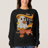 秋はBoo-Healy - A幽霊Loves秋 スウェットシャツ (正面)