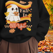 秋はBoo-Healy - A幽霊Loves秋 スウェットシャツ