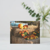 秋はCT、エリントン。 ポストカード (スタンド正面)