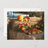 秋はCT、エリントン。 ポストカード (正面/裏面)