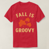 秋はGROOVY Tシャツ (デザイン正面)